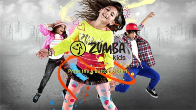 Zumba Kids - Screenshot - Game Title Image