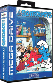 The Smurfs - Box - 3D Image