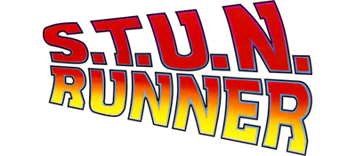 S.T.U.N. Runner - Clear Logo