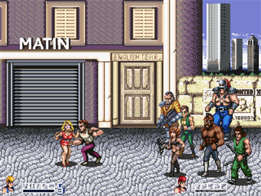 Double Dragon Genesis 2021 (Collection Edition) - Screenshot - Gameplay Image