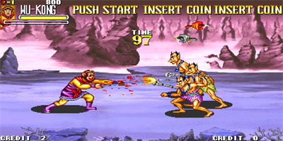 Oriental Legend - Screenshot - Gameplay Image