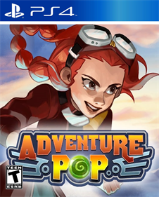 Adventure Pop - Fanart - Box - Front Image