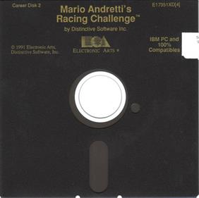 Mario Andretti's Racing Challenge - Disc Image