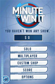Minute to Win It - Screenshot - Game Title Image