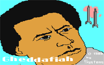 Gheddafiah - Screenshot - Game Title Image