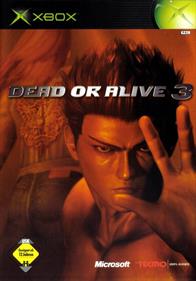 Dead or Alive 3 - Box - Front Image