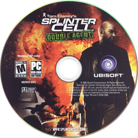 Tom Clancy's Splinter Cell: Double Agent - Disc Image