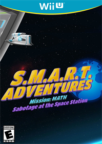 S.M.A.R.T. Adventures: Mission Math: Sabotage at the Space Station - Box - Front Image