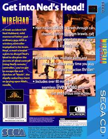 WireHead - Fanart - Box - Back Image