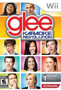 Karaoke Revolution: Glee - Box - Front Image