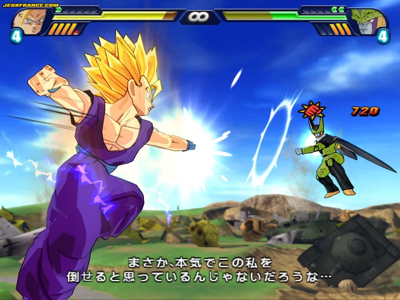 Juegos De Dragon Ball Z Ultimate Tenkaichi 3