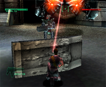 C-12: Final Resistance - Screenshot - Gameplay Image