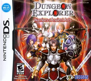 Dungeon Explorer: Warriors of Ancient Arts - Box - Front Image