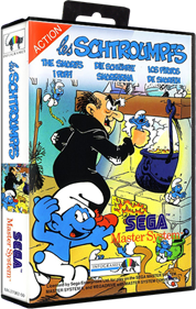 The Smurfs - Box - 3D Image