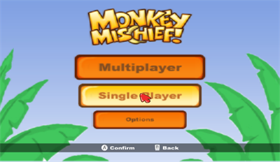 Monkey Mischief! Party Time - Screenshot - Game Select Image