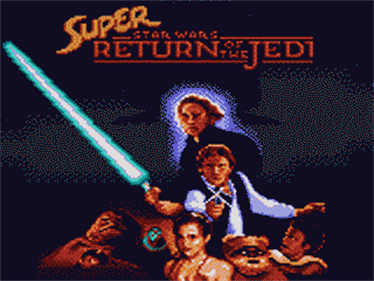 Super Star Wars: Return of the Jedi - Screenshot - Game Title Image