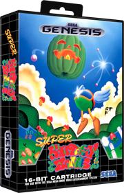 Super Fantasy Zone - Box - 3D Image