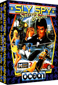 Sly Spy: Secret Agent - Box - 3D Image