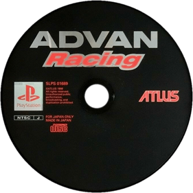 ADVAN Racing - Disc Image