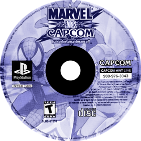 Marvel vs. Capcom: Clash of Super Heroes - Disc Image