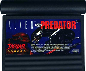 Alien vs Predator - Cart - Front Image