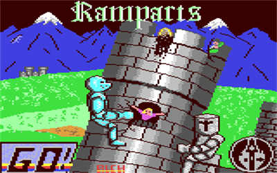 Ramparts - Screenshot - Game Title Image