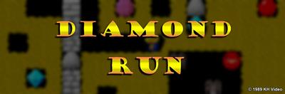 Diamond Run - Arcade - Marquee Image