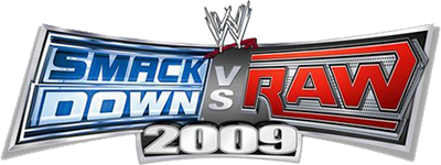 WWE SmackDown vs. Raw 2009 - Clear Logo Image
