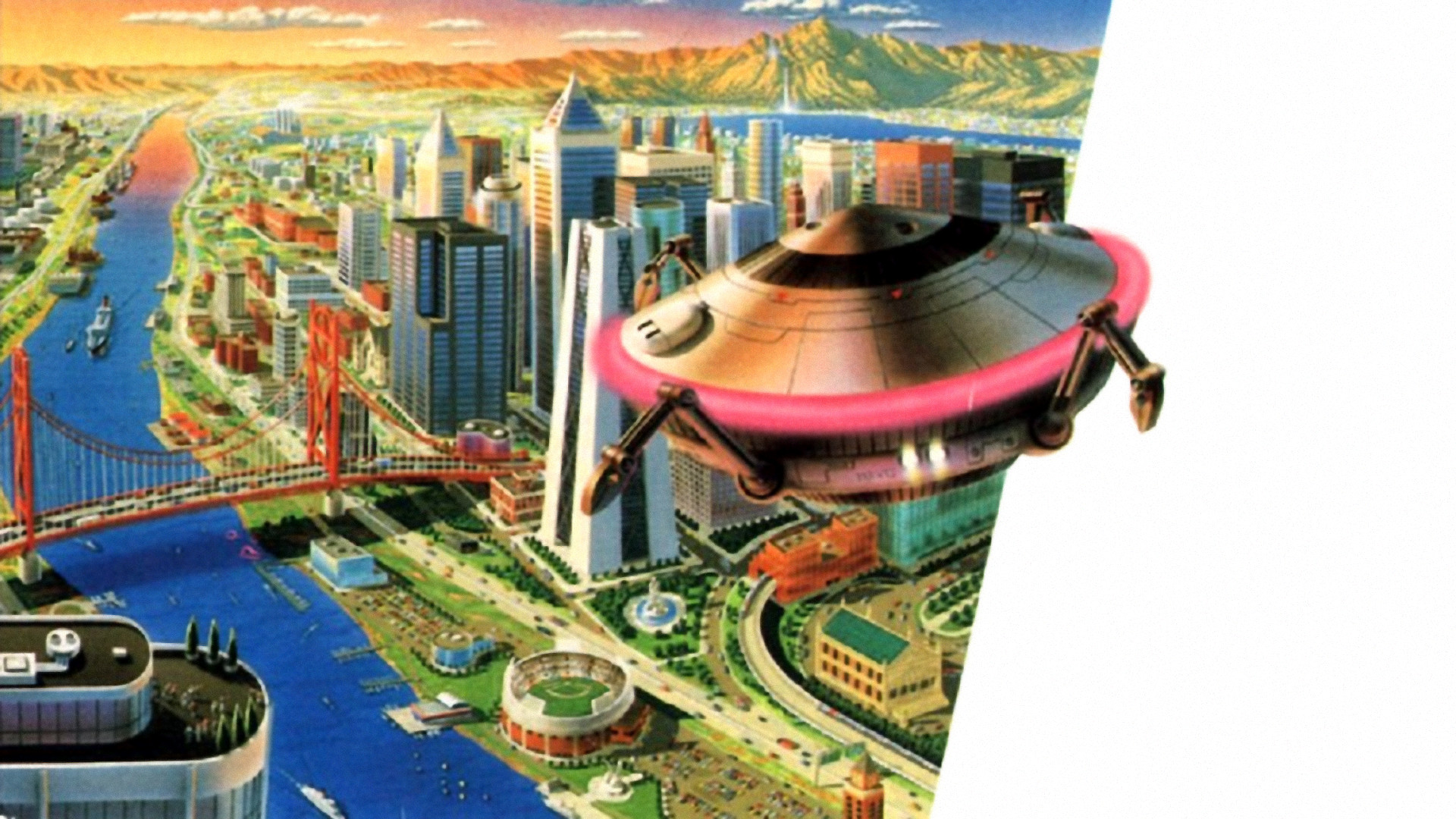 SimCity 2000: Bonus Cities and Scenarios