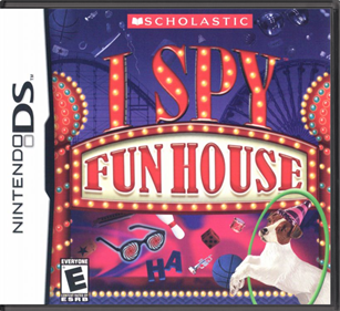 I Spy: Fun House - Box - Front - Reconstructed Image