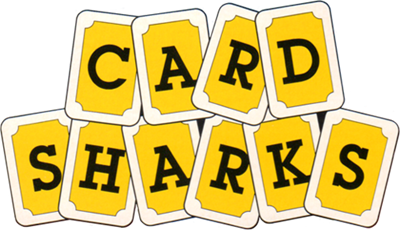 Card Sharks - Clear Logo Image