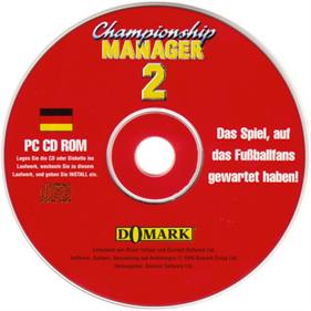 Championship Manager 2 - Disc Image