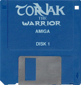 Torvak the Warrior - Disc Image