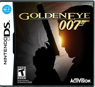 GoldenEye 007 - Box - Front - Reconstructed