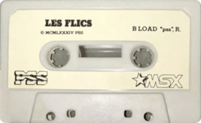 Les Flics - Cart - Front Image