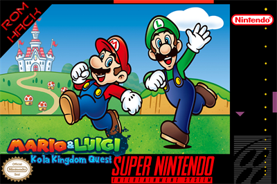 Mario & Luigi: Kola Kingdom Quest - Fanart - Box - Front Image