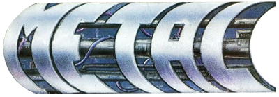Metal - Clear Logo Image