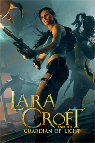 Lara Croft and the Guardian of Light - Box - Front Image
