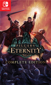 Pillars of Eternity: Complete Edition - Fanart - Box - Front