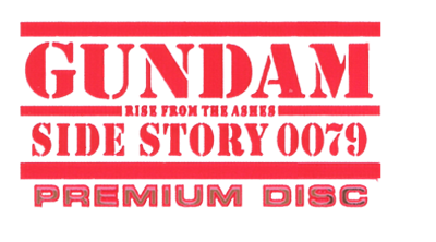 Gundam Side Story 0079: Rise from the Ashes: Special Edition - Clear Logo Image