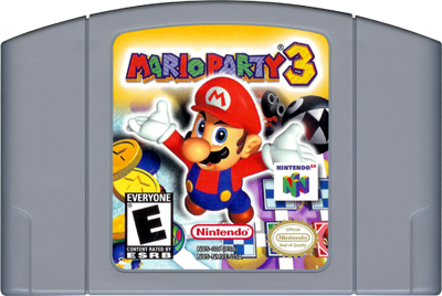 Mario Party 3 - Cart - Front Image