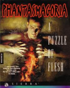Phantasmagoria: A Puzzle of Flesh - Box - Front Image