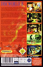 Discworld II: Missing Presumed...!? - Box - Back Image