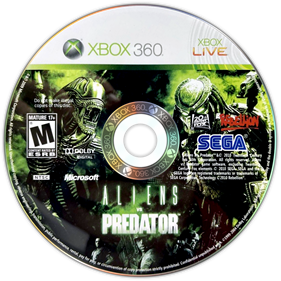 Aliens vs. Predator - Disc Image