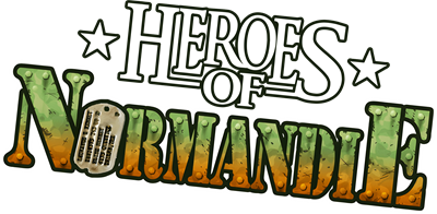 Heroes of Normandie - Clear Logo Image