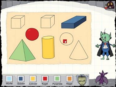 Lernerfolg Grundschule: Mathematik Klasse 1-4 - Screenshot - Gameplay Image