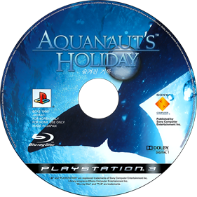 Aquanaut's Holiday: Hidden Memories - Disc Image