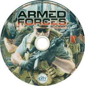 Armed Forces Corp. - Disc Image