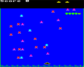 Aqua Attack - Screenshot - Gameplay Image