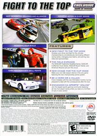 NASCAR 2005: Chase for the Cup - Box - Back Image